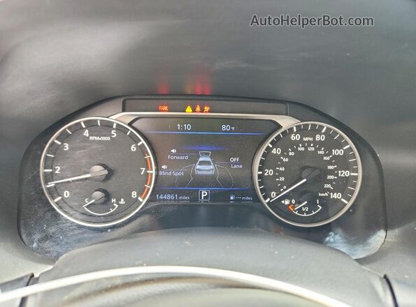1N4BL4FV5KC219067 2019 NISSAN ALTIMA Gray 