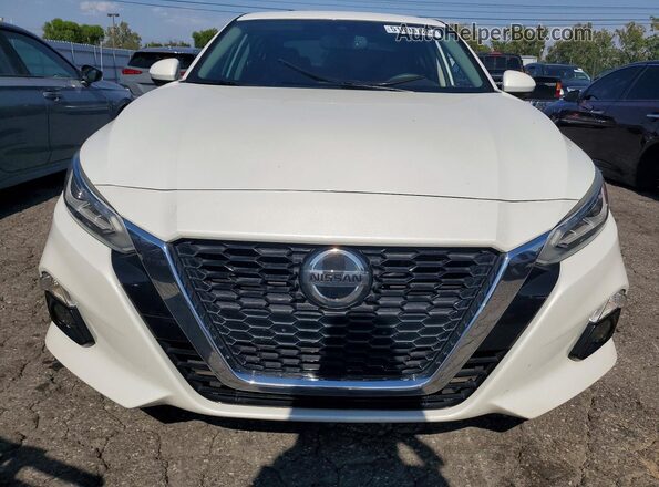 1N4BL4FV5LN301970 2020 NISSAN ALTIMA White Widok z przodu
