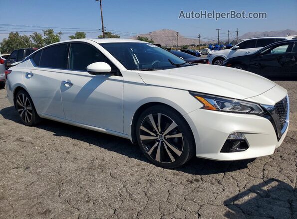 1N4BL4FV5LN301970 2020 NISSAN ALTIMA White Przód prawy