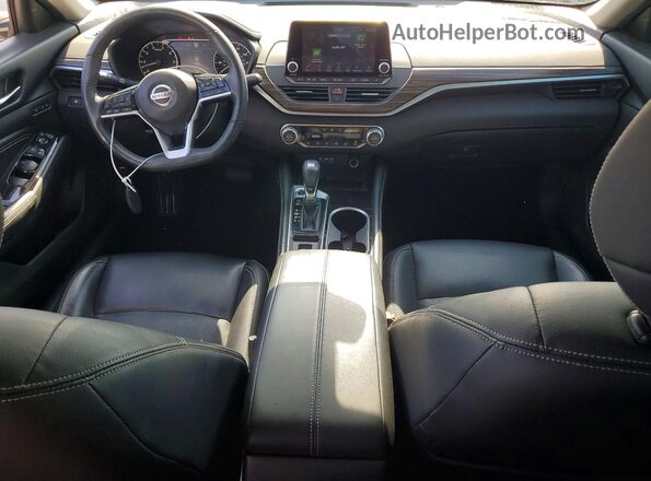 1N4BL4FV5LN301970 2020 NISSAN ALTIMA White Widok deski rozdzielczej