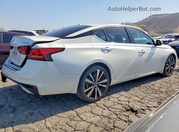 1N4BL4FV5LN301970 2020 NISSAN ALTIMA White Tył prawy
