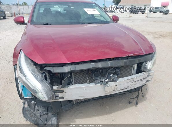 1N4BL4FV8LC178161 2020 NISSAN ALTIMA Red 