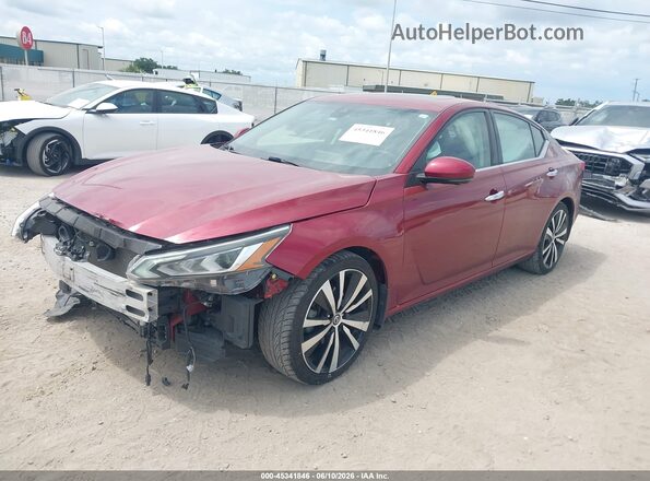 1N4BL4FV8LC178161 2020 NISSAN ALTIMA Red 