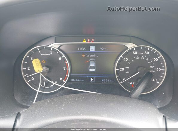1N4BL4FV8LC178161 2020 NISSAN ALTIMA Red 