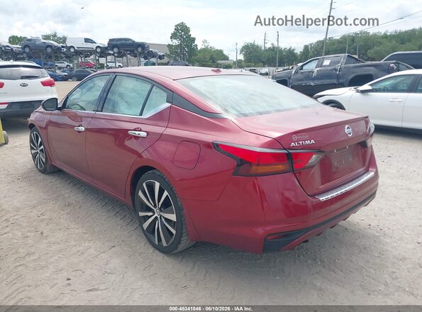 1N4BL4FV8LC178161 2020 NISSAN ALTIMA Red 