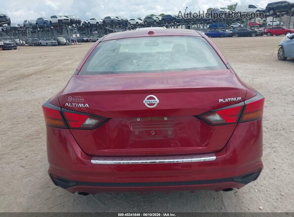 1N4BL4FV8LC178161 2020 NISSAN ALTIMA Red 