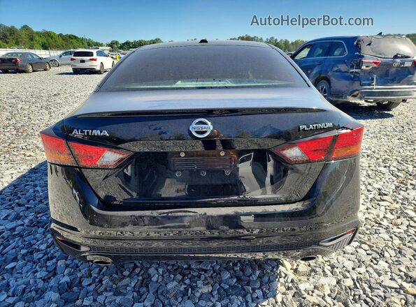 1N4BL4FV9KC106531 2019 NISSAN ALTIMA Black Հետևի տեսք
