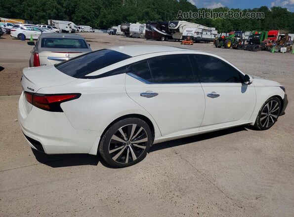 1N4BL4FV9LN303642 2020 NISSAN ALTIMA White Tył prawy