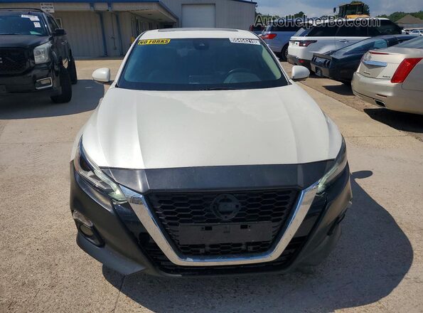 1N4BL4FV9LN303642 2020 NISSAN ALTIMA White Widok z przodu