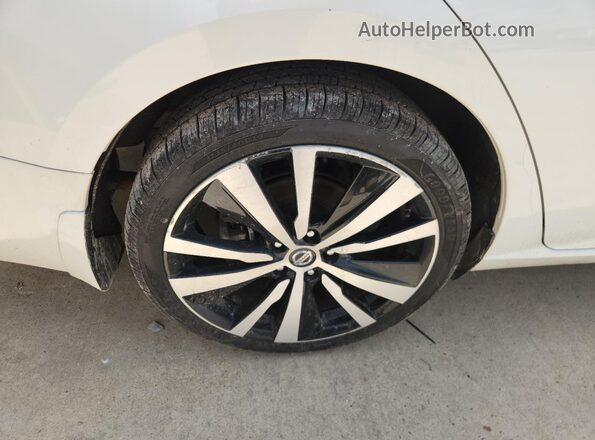 1N4BL4FV9LN303642 2020 NISSAN ALTIMA White 
