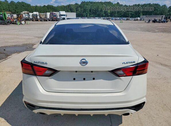 1N4BL4FV9LN303642 2020 NISSAN ALTIMA White Widok z tyłu