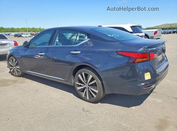 1N4BL4FW0KC136672 2019 NISSAN ALTIMA Charcoal უკანა მარცხენა
