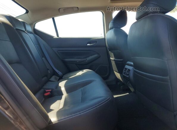 1N4BL4FW0KC136672 2019 NISSAN ALTIMA Charcoal უკანა სავარძლების ხედი