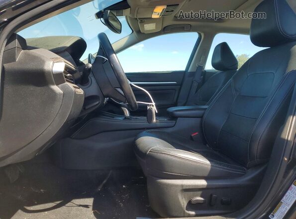 1N4BL4FW0KC136672 2019 NISSAN ALTIMA Charcoal წინა სალონის ხედი