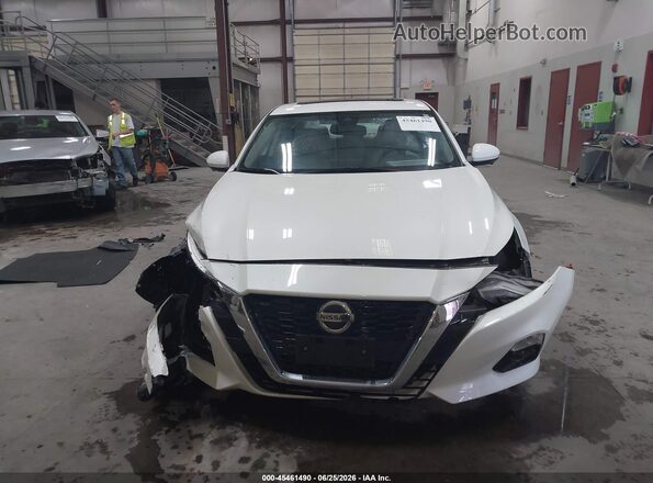 1N4BL4FW1LC137038 2020 NISSAN ALTIMA White Սարքավորումների վահանակի տեսք