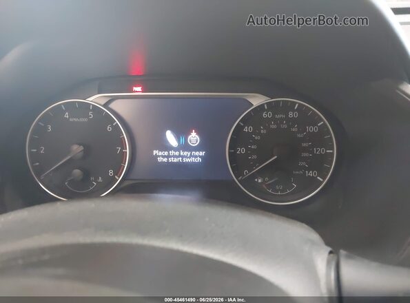 1N4BL4FW1LC137038 2020 NISSAN ALTIMA White Հետևի նստատեղերի տեսք