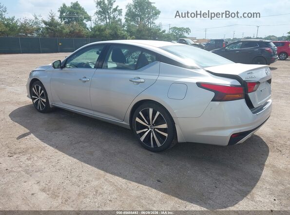 1N4BL4FW1LC137458 2020 NISSAN ALTIMA Silver Trasero izquierdo