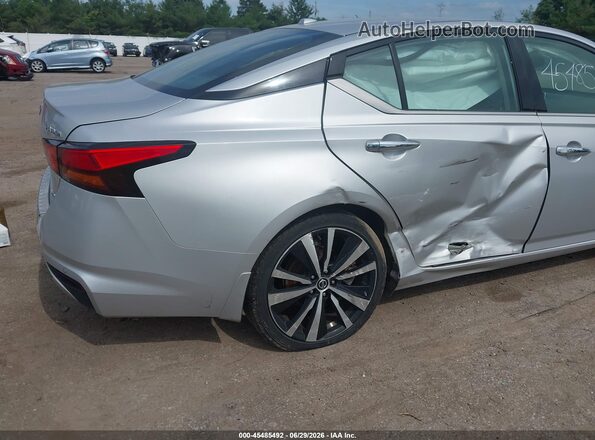1N4BL4FW1LC137458 2020 NISSAN ALTIMA Silver Vista frontal