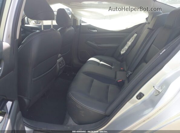 1N4BL4FW1LC137458 2020 NISSAN ALTIMA Silver Vista de la etiqueta del VIN