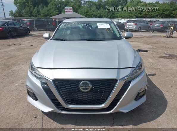 1N4BL4FW1LC137458 2020 NISSAN ALTIMA Silver Vista del cuadro de instrumentos
