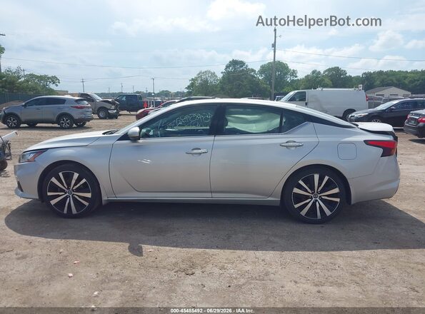 1N4BL4FW1LC137458 2020 NISSAN ALTIMA Silver Vista interior de 360 grados