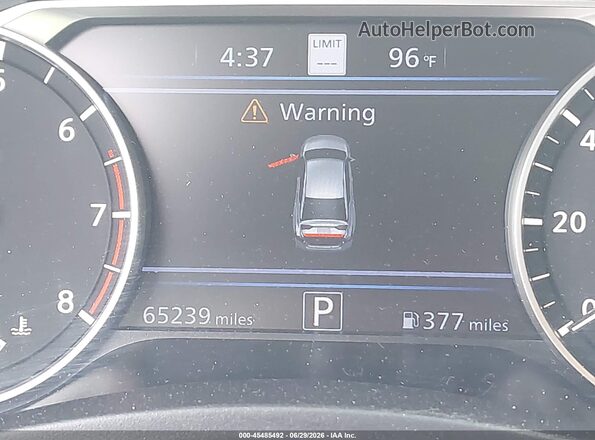 1N4BL4FW1LC137458 2020 NISSAN ALTIMA Silver 