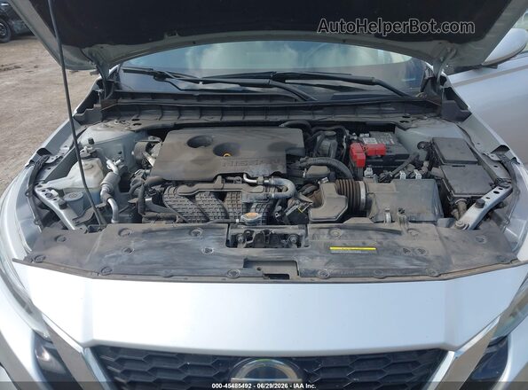 1N4BL4FW1LC137458 2020 NISSAN ALTIMA Silver Vista trasera