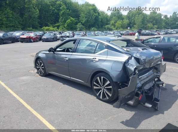 1N4BL4FW2KC177157 2019 NISSAN ALTIMA Gray Trasero izquierdo