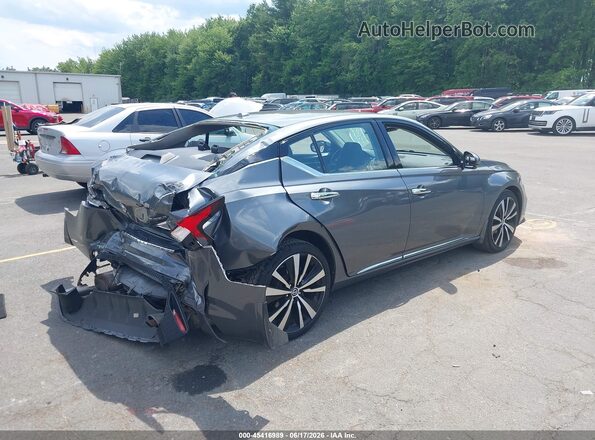 1N4BL4FW2KC177157 2019 NISSAN ALTIMA Gray Trasero derecho
