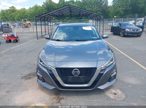 1N4BL4FW2KC177157 2019 NISSAN ALTIMA Gray Vista del cuadro de instrumentos