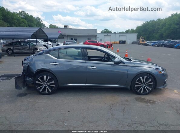 1N4BL4FW2KC177157 2019 NISSAN ALTIMA Gray Vista interior trasera
