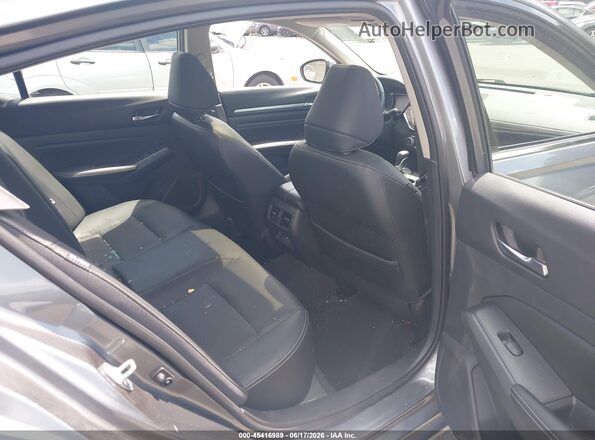1N4BL4FW2KC177157 2019 NISSAN ALTIMA Gray Vista de la etiqueta del VIN