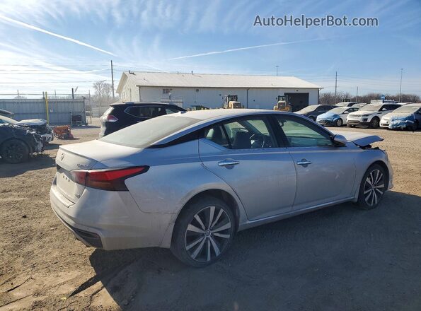 1N4BL4FW2MN312404 2021 NISSAN ALTIMA Silver უკანა მარჯვენა