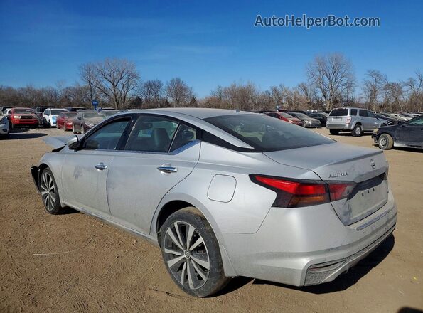 1N4BL4FW2MN312404 2021 NISSAN ALTIMA Silver უკანა მარცხენა
