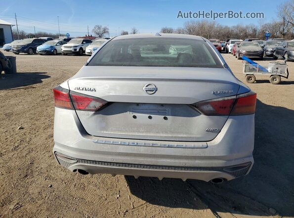 1N4BL4FW2MN312404 2021 NISSAN ALTIMA Silver უკანა ხედი