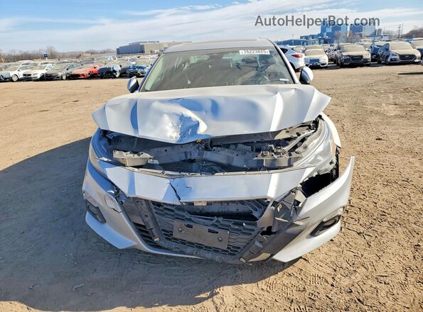 1N4BL4FW2MN312404 2021 NISSAN ALTIMA Silver წინა ხედი