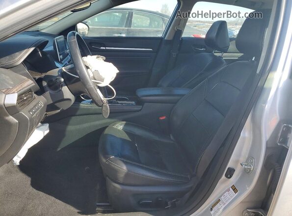 1N4BL4FW2MN312404 2021 NISSAN ALTIMA Silver წინა სალონის ხედი