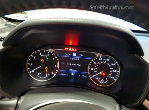 1N4BL4FW2MN312404 2021 NISSAN ALTIMA Silver ხელსაწყოთა პანელის ხედი