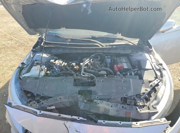 1N4BL4FW2MN312404 2021 NISSAN ALTIMA Silver უკანა სალონის ხედი