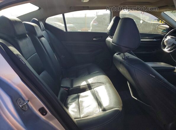 1N4BL4FW2MN312404 2021 NISSAN ALTIMA Silver უკანა სავარძლების ხედი