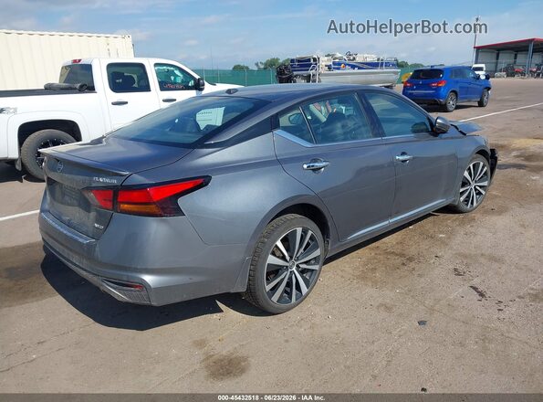 1N4BL4FW3LC141737 2020 NISSAN ALTIMA Gray Trasero derecho
