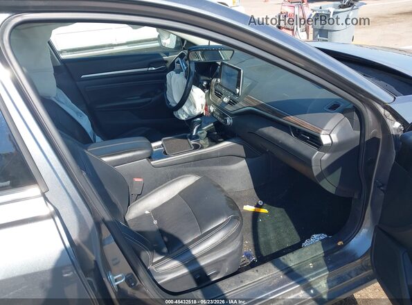 1N4BL4FW3LC141737 2020 NISSAN ALTIMA Gray Vista interior delantera