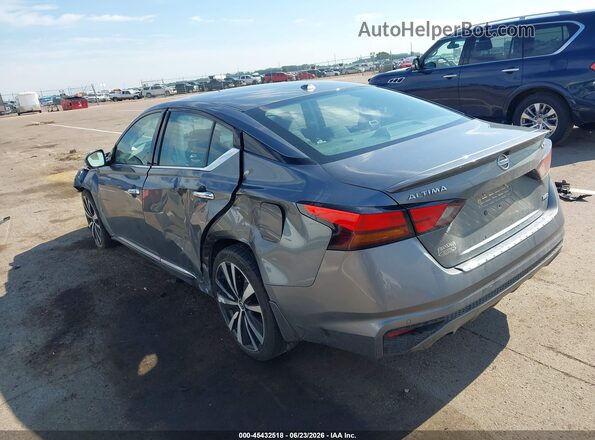 1N4BL4FW3LC141737 2020 NISSAN ALTIMA Gray Trasero izquierdo
