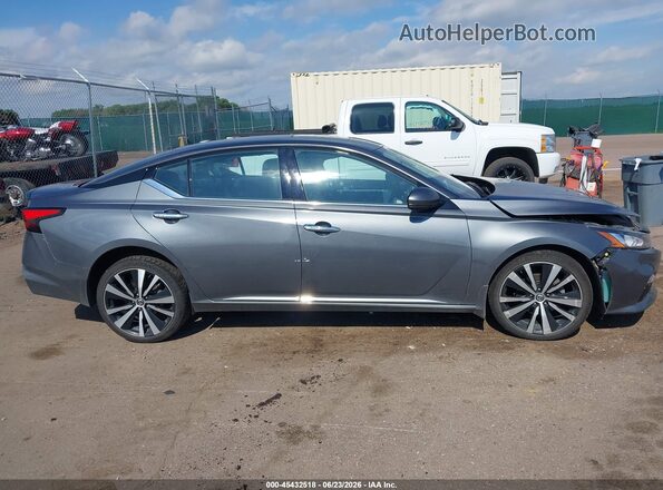 1N4BL4FW3LC141737 2020 NISSAN ALTIMA Gray Vista interior trasera