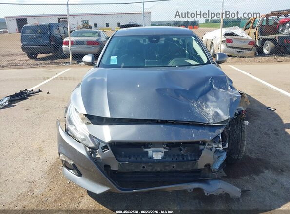 1N4BL4FW3LC141737 2020 NISSAN ALTIMA Gray Vista del cuadro de instrumentos