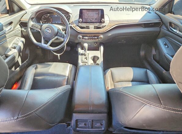1N4BL4FW4KC137968 2019 NISSAN ALTIMA Gray Widok deski rozdzielczej