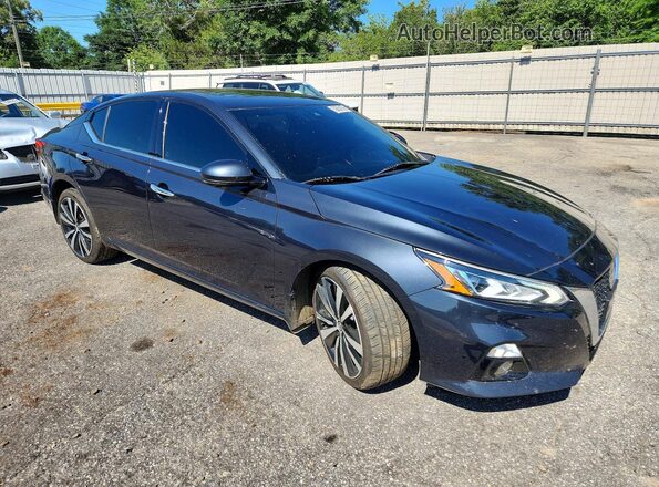 1N4BL4FW4KC137968 2019 NISSAN ALTIMA Gray Przód prawy