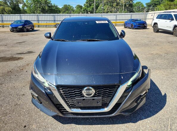 1N4BL4FW4KC137968 2019 NISSAN ALTIMA Gray Widok z przodu