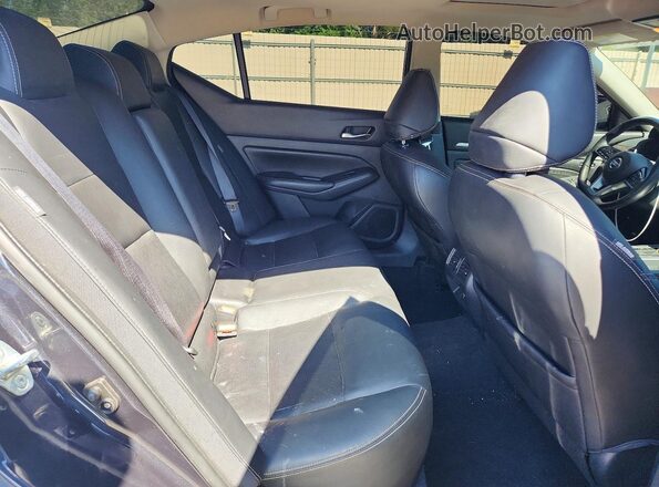 1N4BL4FW4KC137968 2019 NISSAN ALTIMA Gray Widok tylnych siedzeń