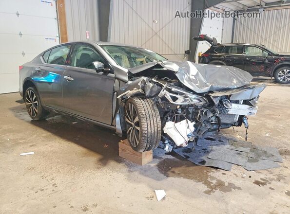 1N4BL4FW5MN390725 2021 NISSAN ALTIMA Gray Front right